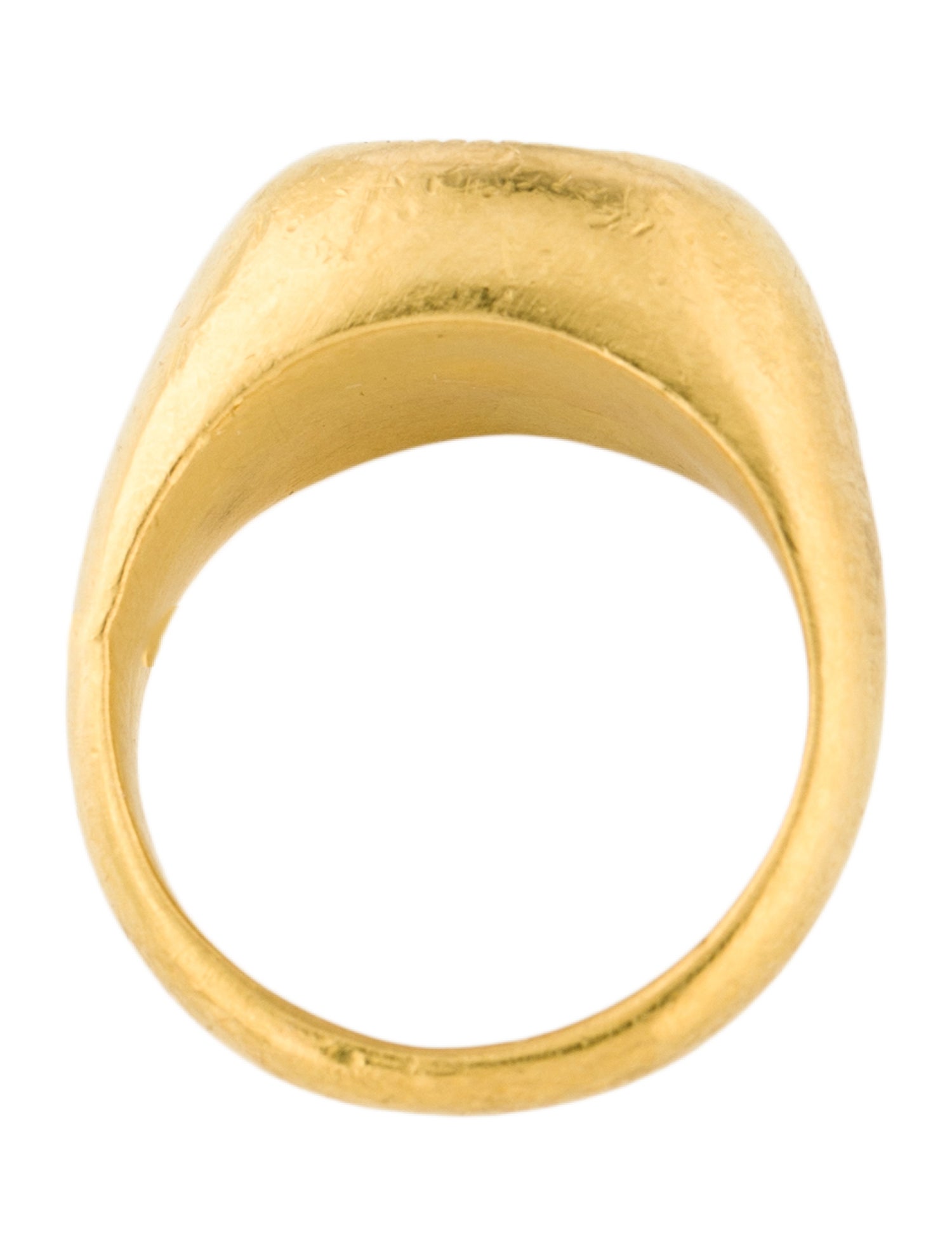 Prounis The RealReal x Prounis 22K Emerald Roz Cocktail Ring